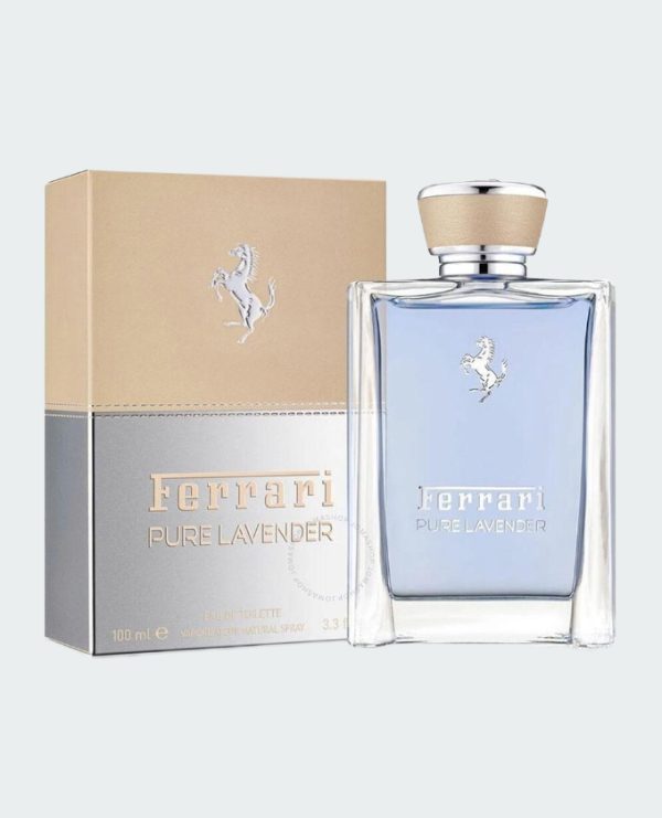 عطر FERRARI PURE LAVENDER EDT 100ML