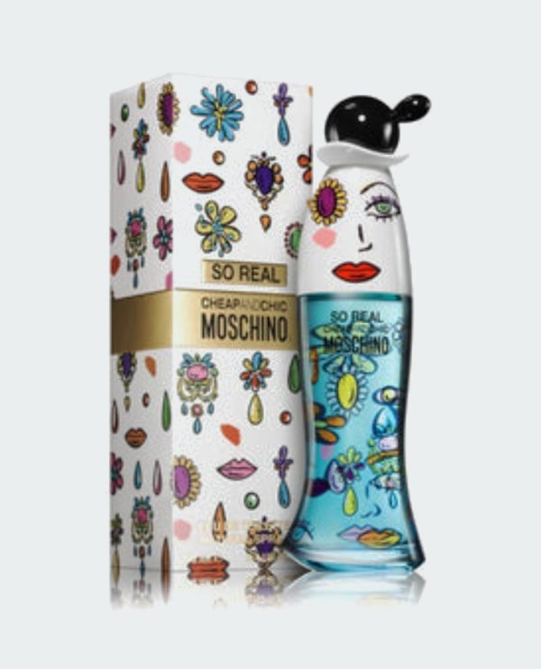 عطر MOSCHINO SO REAL EDT- 100ML