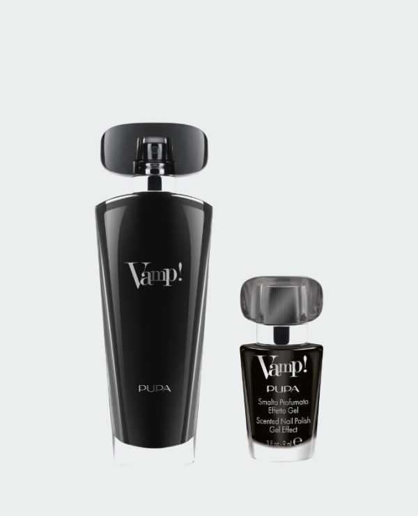 حزمة  VAMPI BLACK GS EDP 50ML+ NAIL