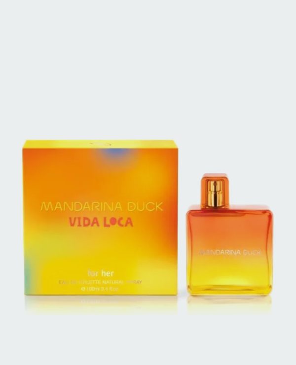 عطر 100 مل Mandarina Duck - For Her Vida Loca EDT