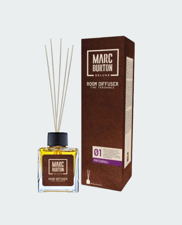 معطر منازل 100مل - Marc Burton REED DUFFUSER Patchouli