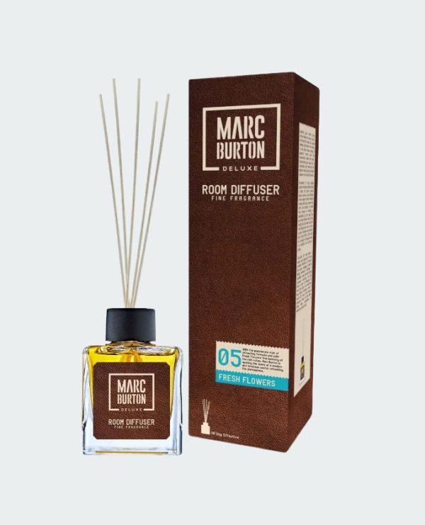 معطر منازل 100مل - Marc Burton REED DUFFUSER Fresh Flowers