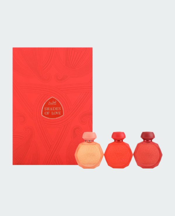 عطر SHADES OF LOVE VENDOR 3 X 30ml SET