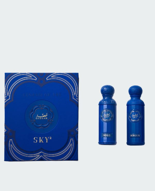 حزمة عطور GISSAH LEGEND OF THE SKY 2