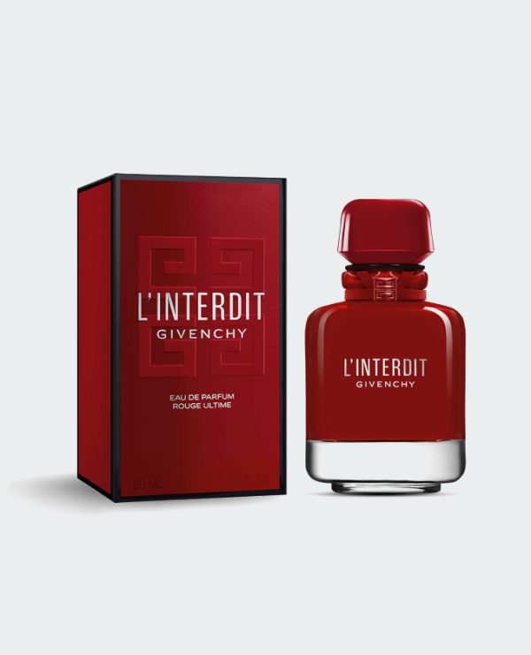 عطر GIVENCHY L INTERDIT ROUGE ULTIME EDP 80ML