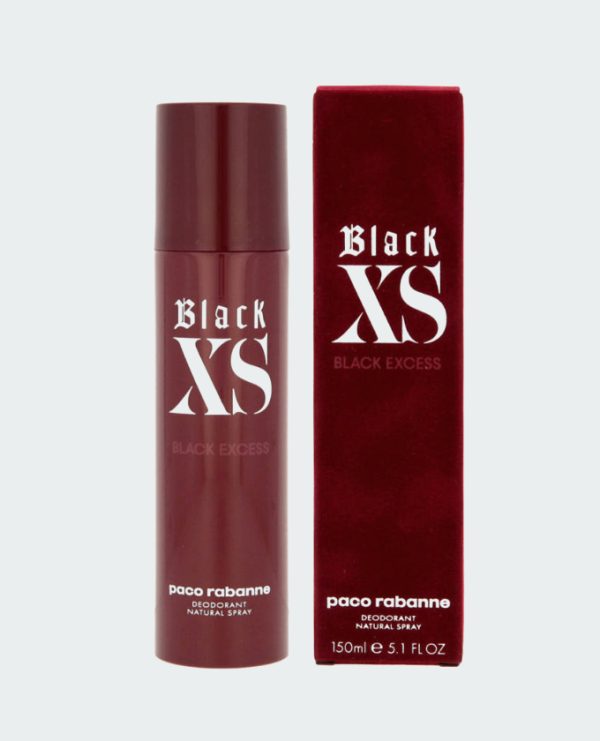 مزيل عرق PR XS BLACK DEO SPRAY 150 ML