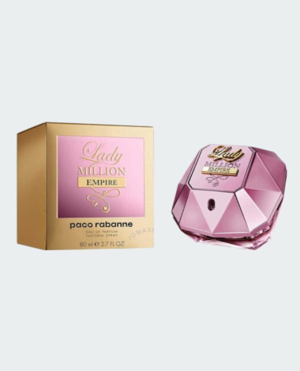 عطر PACO RABANNE LADY MLLION EMPIRE EDP 80ML