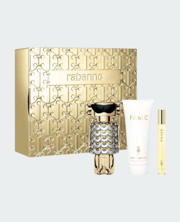 عطر Paco Rabanne FEME EDP 80ML + Body Lotion 75ML + Travel spray 10ML