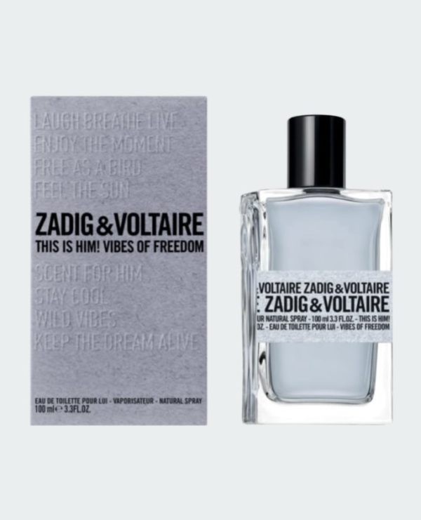 عطر Zadig&Voltaire Vibes of Freedom EDT 100 ml