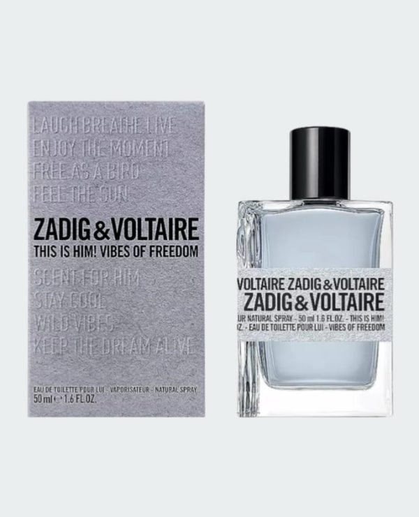 عطر Zadig&Voltaire Vibes of Freedom EDT 50 ml