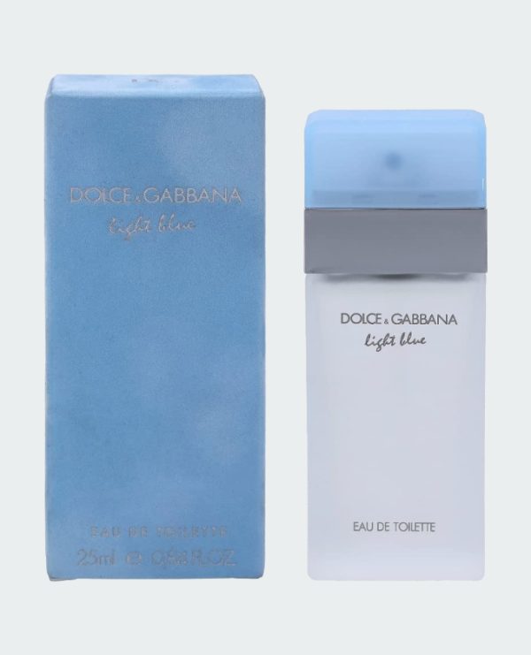 عطر D&G LIGHT BLUE (W) EDT 25 ML