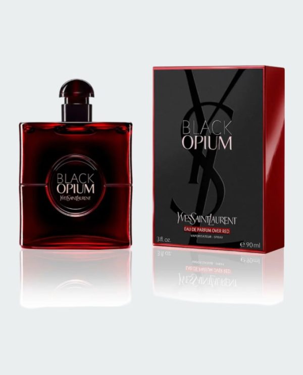 عطر YSL BLACK OPIUM OVER RED EDP 90ML