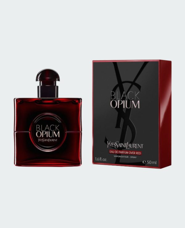 عطر YSL BLACK OPIUM OVER RED EDP 50ML