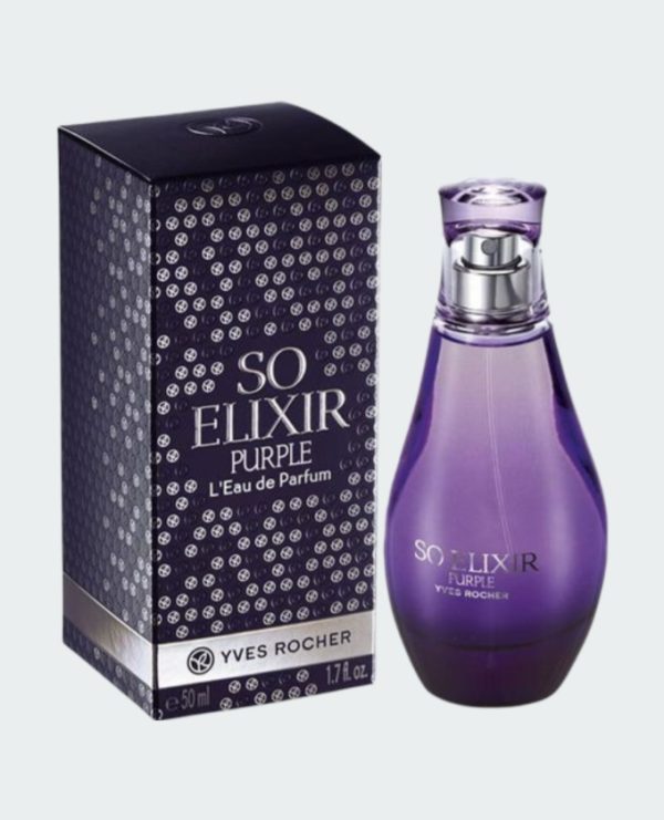 عطر YVES ROCHER So Elixir Purple EDP 50 ml