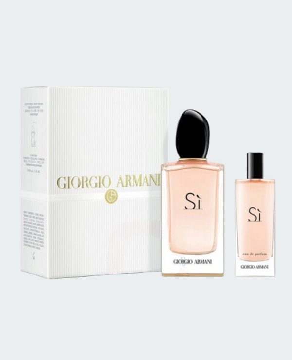 عطر ARMANI SI EDP 100ML+ EDP SPRAY 15ML