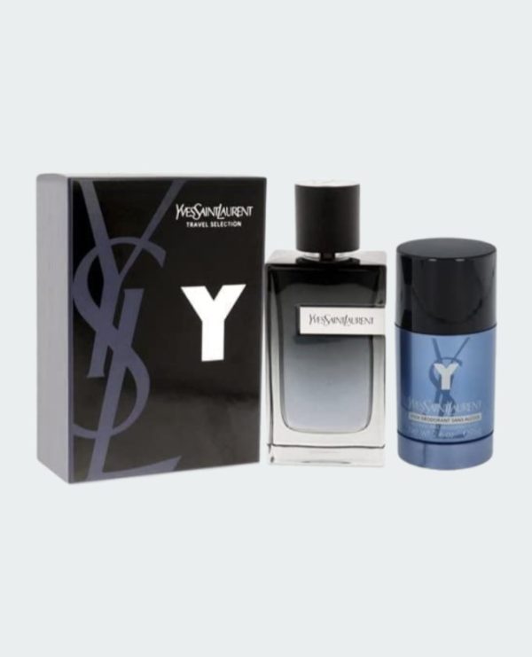 حزمة عطور YSL Y EDP 100ML + DEO STICK 75G