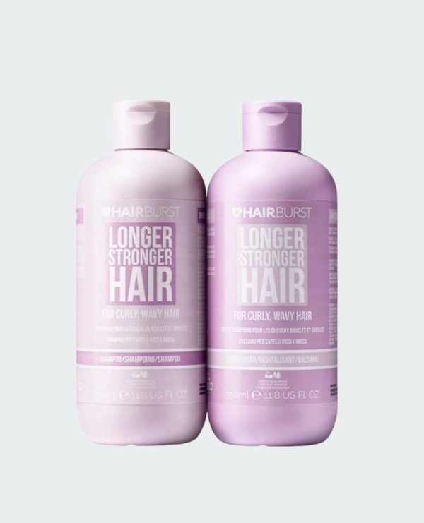 مجموعة العناية بالشعر المجعد - hairburst