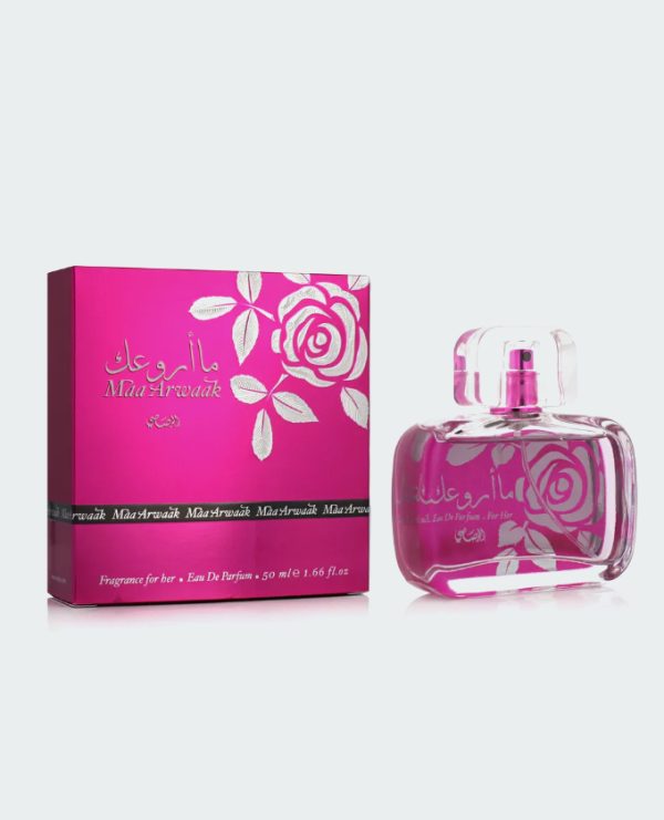 عطر  Rasasi - lotuxo MAA arwaak Ihre EDP 50ML