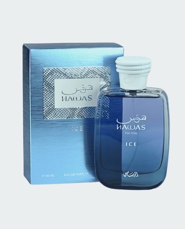 عطر RASASI - HAWAS ICE MEN EDP SPRAY 100ML