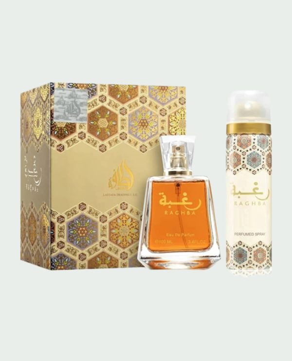 حزم عطور Lattafa Raghba Parfüm 100 ml EDP