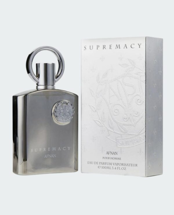 عطر Afnan Supremacy Silver EDP 100ML