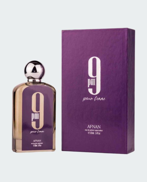 عطر Afnan 9pm Pour Femme EDP 100ml