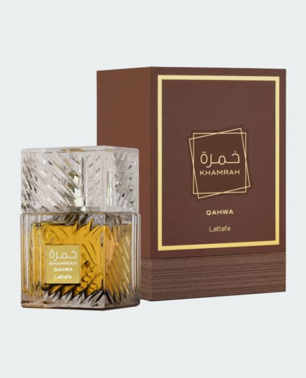 عطر Lattafa - Khamrah Qahwa EDP unisex 100 ml