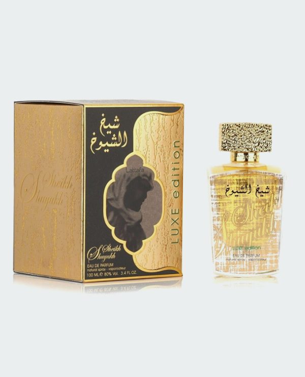 عطر Lattafa - Sheikh Al Shuyukh Luxe EDP 100ml