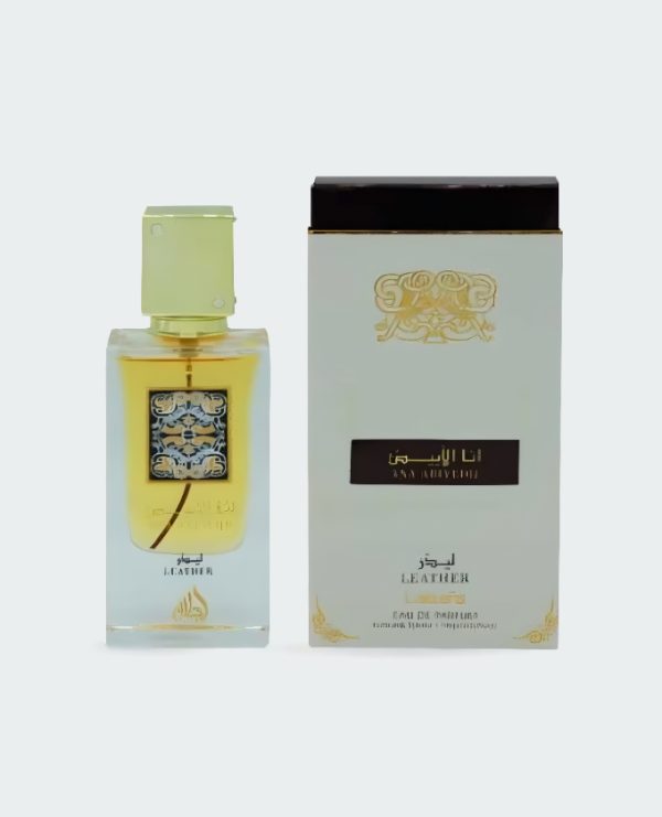 عطر Lattafa - Perfume Ana Abiyedh Leather EdP 60ml