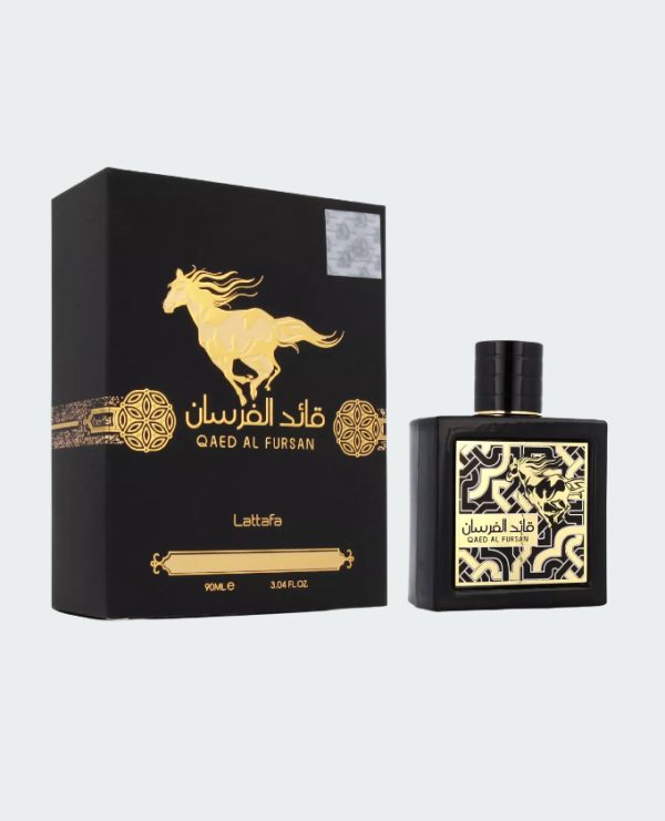 عطر Lattafa - Qaed Al Fursan EDP - 90ml