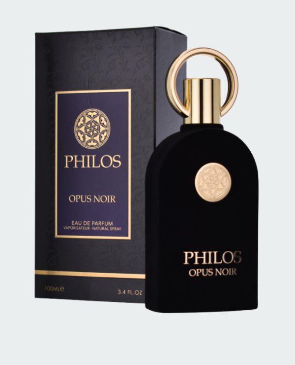 عطر LATTAFA - Maison Alhambra Philos Opus Noir EDP - 100ML