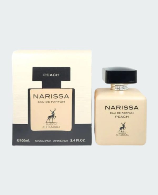 عطر AL HAMBRA NARISSA PEACH EDP 100ML