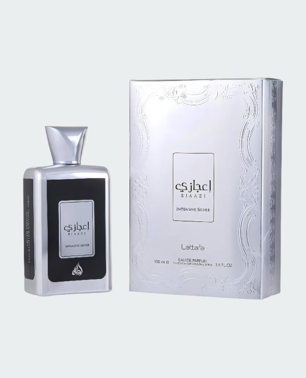 عطر Lattafa - Ejaazi Intensive Silver EDP 100ML