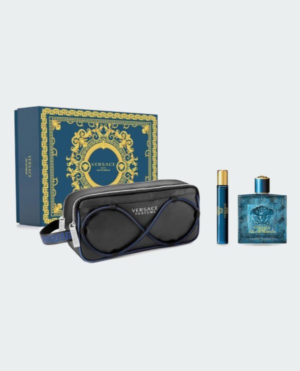 عطرVERSACE - SET VERSACE EROS EDP 100ML +10