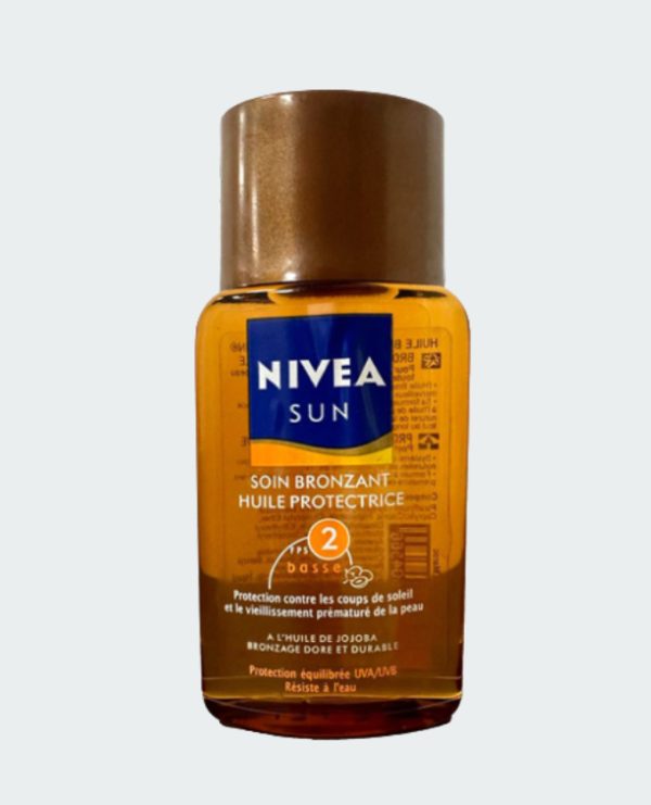 زيت واقي من الشمس 100مل - NIVEA