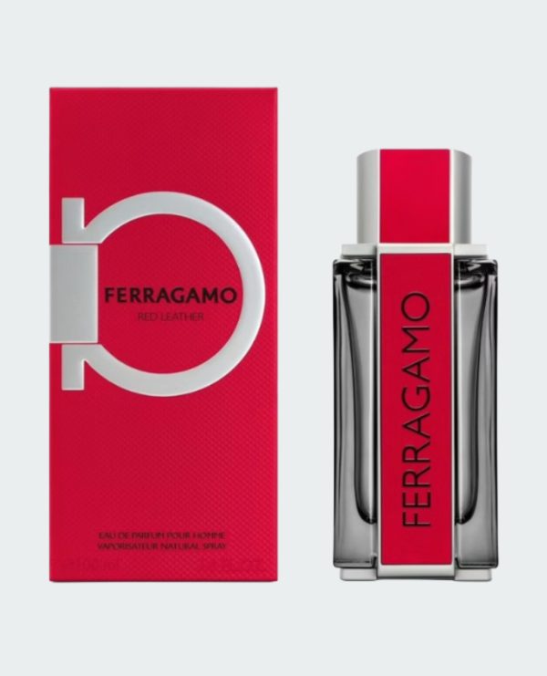 عطر  Salvatore Ferragamo Ferragamo Red Leather EDP 100ML