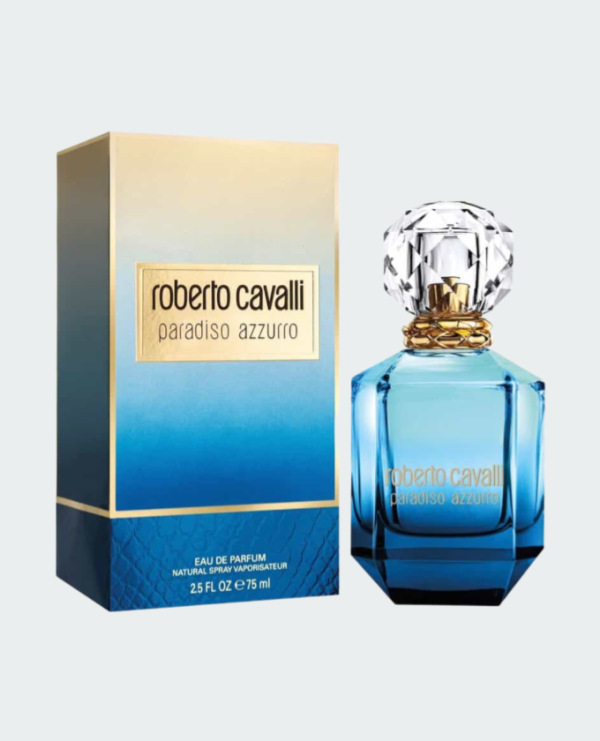 عطر ROBERTO CAVALLI PARADISO AZZURRO EDP 75ML