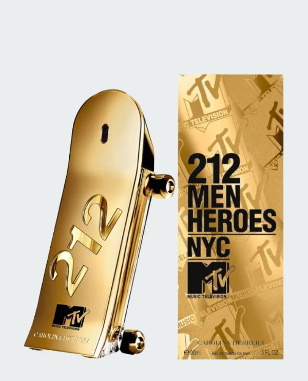 عطر CH 212 HEROES M.T.V (M) EDT 90 ML