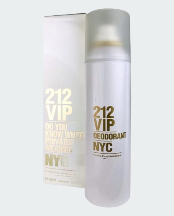 مزيل عرق CH 212 VIP (W) 150 ML