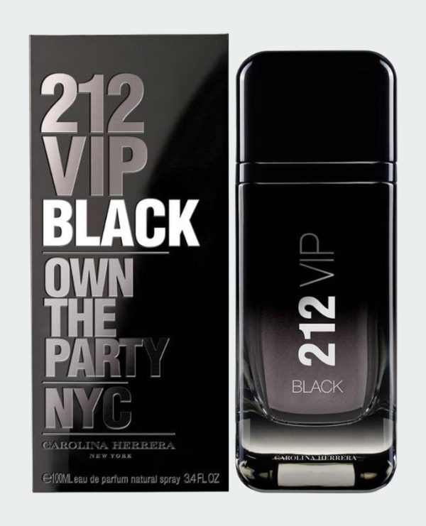 عطر CH 212 VIP MEN BLACK EDP 100 ML