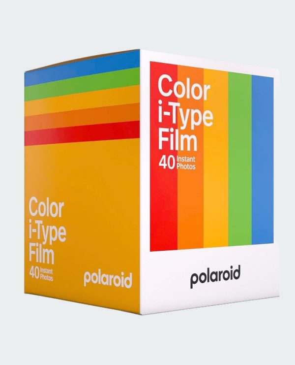 فلم ملون 40 قطعة Polaroid - i-Type