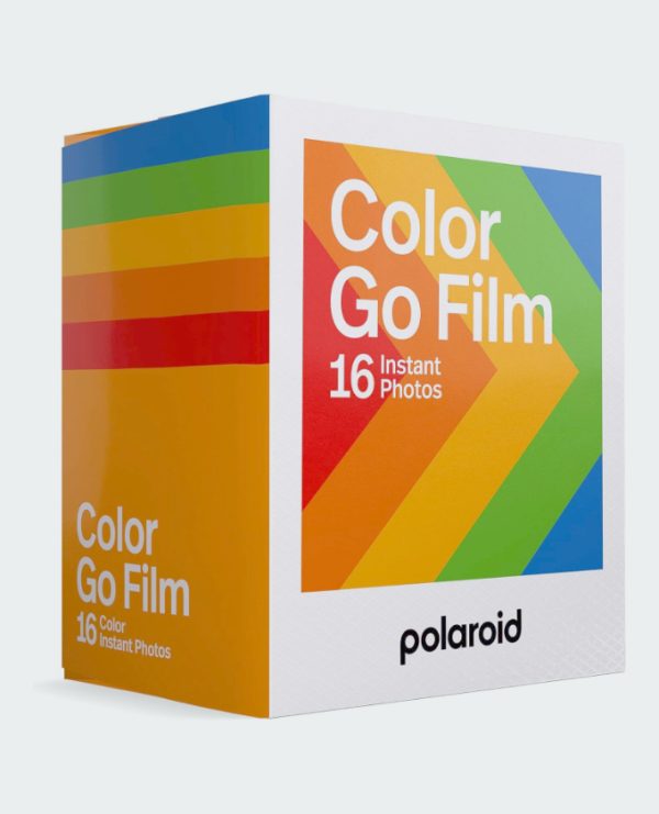 فلم ملون 16 قطعة Polaroid - go film