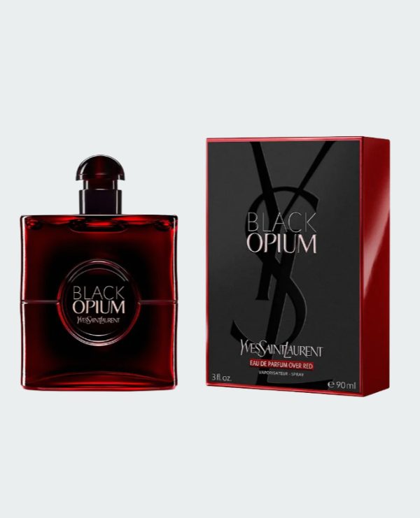 عطر YSL BLACK OPIUM OVER RED EDP 90ML