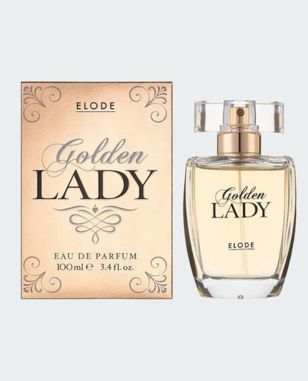 عطر ELODE GOLDEN LADY EDP 100ML