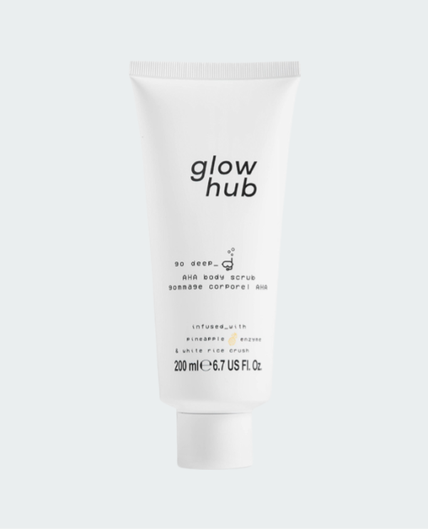 مقشر الجسم 200 مل - GLOW HUB