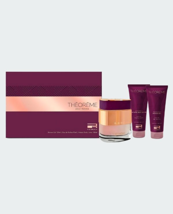 حزم عطر Rue Broca Theoreme EDP 90ML+ Gel 100ML + BL 100ML