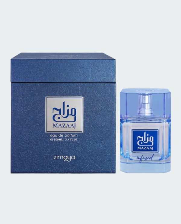 عطر Zimaya Mazaaj Infused EDP 100ML