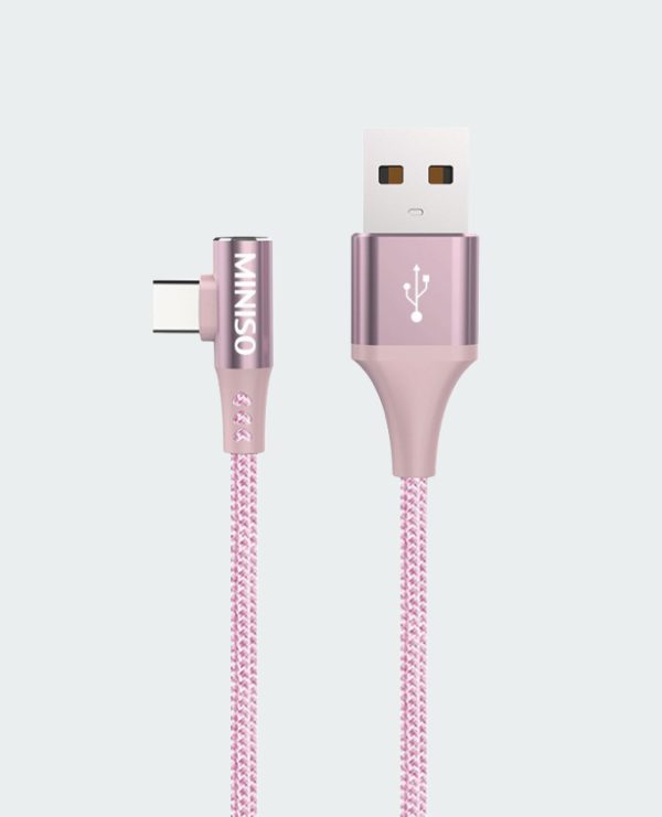 كابل شحن MINISO - USB TO TYPE - C