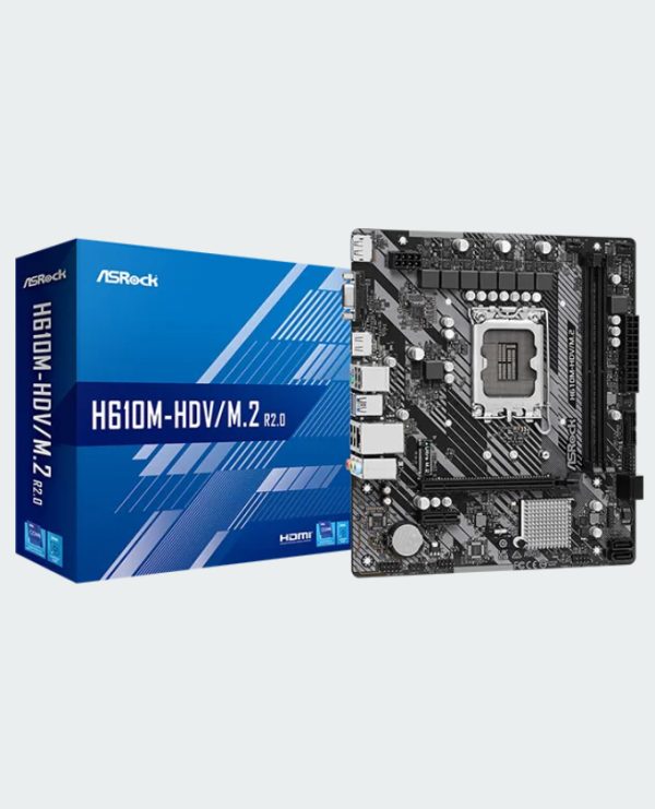 لوحة ASRock - H610M-HDV/M.2