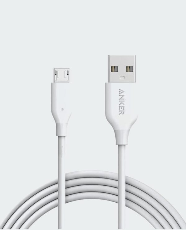 كابل شحن  Anker – USB TO MICRO